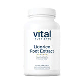 Vital Nutrients extracto raíz regaliz, cápsulas vegetarianas para apoyo inmunitario.