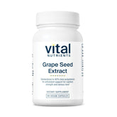 Vital Nutrients extracto de semilla de uva, botella: posible apoyo a la salud capilar y venosa.