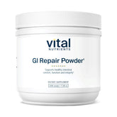 Vital Nutrients GI Repair Powder en bote, ideal para apoyar la salud intestinal diaria.