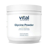 Vital Nutrients glicina en polvo, botella: apoyo a la relajación y memoria