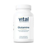 Vital Nutrients Glutamina: cápsulas limpias en frasco, apoyo para el tracto gastrointestinal