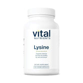 Vital Nutrients Lisina: labios y tejidos bucales saludables para el confort diario.
