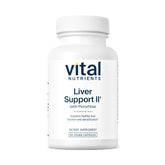 Vital Nutrients Soporte Hepático II con picrorhiza: cápsulas para apoyar la función hepática.