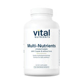 Vital Nutrients Multi-Nutrients 2: botella con cápsulas para apoyo diario de salud