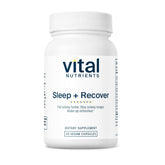 Vital Nutrients Sleep + Recover frasco para la relajación nocturna