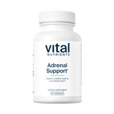 Vital Nutrients Soporte Adrenal – botella destacada, posible apoyo al equilibrio de cortisol y energía diaria