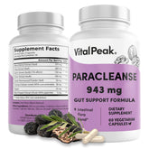 Vital Peak Paracleanse envase de cápsulas para uso diario