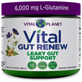 Vital Planet Vital Gut Renew en tubo, envase práctico para tu rutina digestiva diaria.