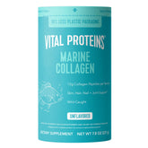 Vital Proteins Colágeno Marino, envase frontal, ideal para añadir a batidos diarios.