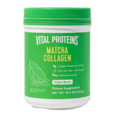 Vital Proteins Matcha Collagen en bote, fuente de colágeno y matcha para energía sostenida.
