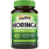 Vitalibre Moringa 1010mg, dosis diaria, energía natural