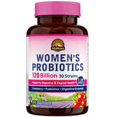 Vitalitown Probiotics para Mujeres: cápsulas para uso diario y salud intestinal