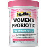 Vitalibre Probiotico Plus envase de cápsulas para apoyo digestivo diario