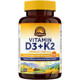 Vitalitown botella de D3 y K2 para huesos y dientes