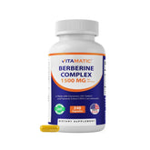 Vitamatic Berberina y Ceilón, botella para uso diario