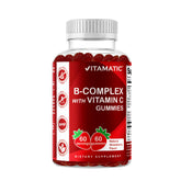 Gomitas Vitamatic sabor fresa natural para un impulso diario