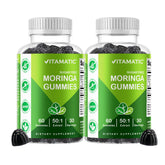 Gomitas Vitamatic Moringa en empaque de botella para snack saludable