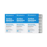Vitamedica Arnica Montana tabletas en blíster; posible apoyo para molestias leves