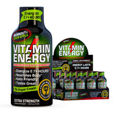 Vitamin Energy Workout+ frasco con energía sostenida para entrenar