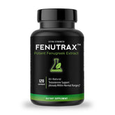 VitaMonk FenuTrax: bote de cápsulas de fenogrejo para energía diaria.