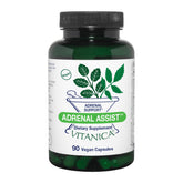 Vitanica Adrenal Assist cápsulas: apoyo diario para la función adrenal y energía estable