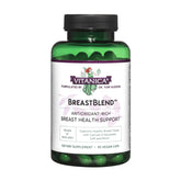 Vitanica BreastBlend cápsulas veganas, apoyo diario para la salud mamaria.