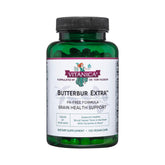 Vitanica Butterbur Extra: botella de cápsulas para uso diario.