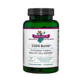 Vitanica CCDG Blend cápsulas, hongo cola de pavo para apoyo inmunitario diario.