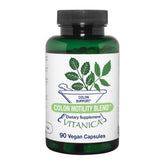 Vitanica Colon Motility Blend en botella, apoyo suave para el colon.