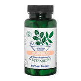 Vitanica Cramp Relax, bote de cápsulas, apoyo para molestias menstruales ocasionales.