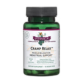 Vitanica Cramp Relax: cápsulas en botella para apoyar el confort durante el ciclo menstrual.