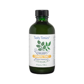 Vitanica Tónico de Cúrcuma: botella frontal con aroma terroso y pimienta negra.