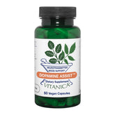Vitanica Dopamine Assist, envase, listo para tomar diariamente y apoyar la concentración.
