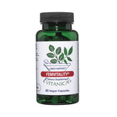 Vitanica FemVitality cápsulas para apoyar el deseo y la excitación femenina.
