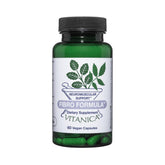 Botella de Vitanica Fibro Formula con 60 cápsulas para uso diario.
