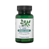 Vitanica GABA Ease: botella de cápsulas para apoyo calmante diario.