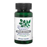 Vitanica Hierro Extra, botella frontal, soporte para la energía diaria