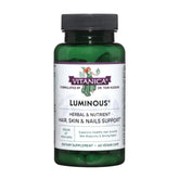 Vitanica Luminous, botella de cápsulas para cabello sano y brillo natural