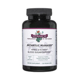 Vitanica Metabolic Manager, botella frontal, posible apoyo antioxidante diario para la energía diaria