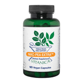 Vitanica NAC-Pea Extra, botella frontal, posible apoyo inmunológico y antioxidante.