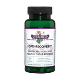 Envase de Vitanica Opti-Recovery, práctico para cuidado posquirúrgico.