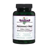 Vitanica Pregnancy Prep: cápsulas veganas para apoyar la ovulación regular y el tono uterino.