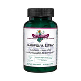 Vitanica Rauwolfia Extra: botella visible para uso diario, apoyo potencial a la salud cardiovascular