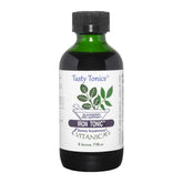 Vitanica Tónico de Hierro, botella verde, sabor mora para apoyar la energía diaria.