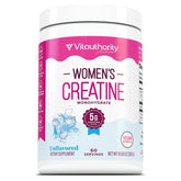 Vitauthority Creatina Monohidrato, cucharada para potencia y rendimiento en entrenamientos