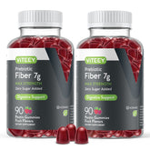Gominas prebióticas VITEEY con fibra 7g para apoyo digestivo diario.