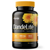 Frasco de Vityedge diurético natural para uso diario.