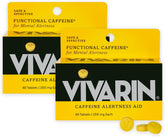 Vivarin: cápsula de cafeína 200 mg para mayor alerta sin azúcar.