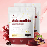 VivoNu Astaxantina 24 mg: cápsulas potentes para cuidado ocular y piel