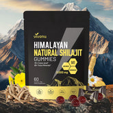 VivoNu Gominolas Shilajit con Ashwagandha y Gokshura, empaque visible